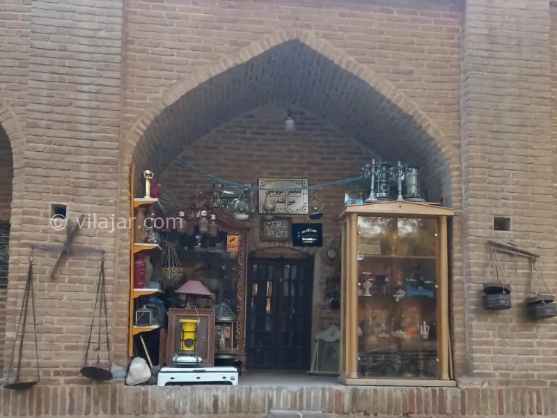 عکس شماره 9 - کاروانسرای شاه عباسی نیشابور