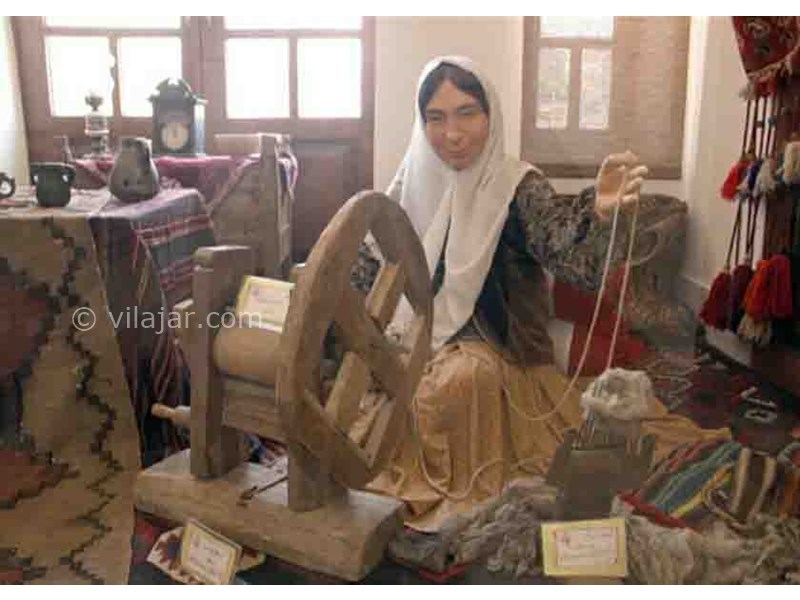 عکس شماره 3 - خانه باقری و موزه اقوام گرمسار