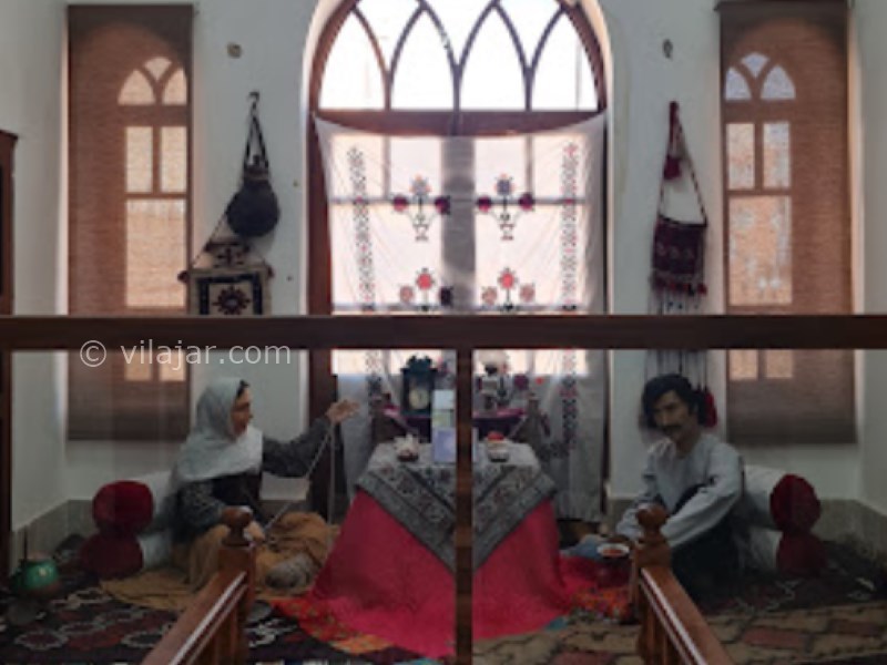 عکس شماره 9 - خانه باقری و موزه اقوام گرمسار