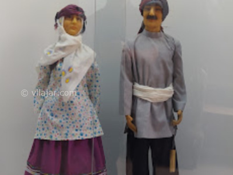 عکس شماره 12 - خانه باقری و موزه اقوام گرمسار