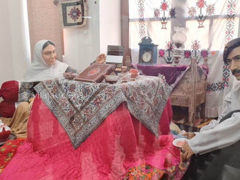عکس شماره 15 - خانه باقری و موزه اقوام گرمسار
