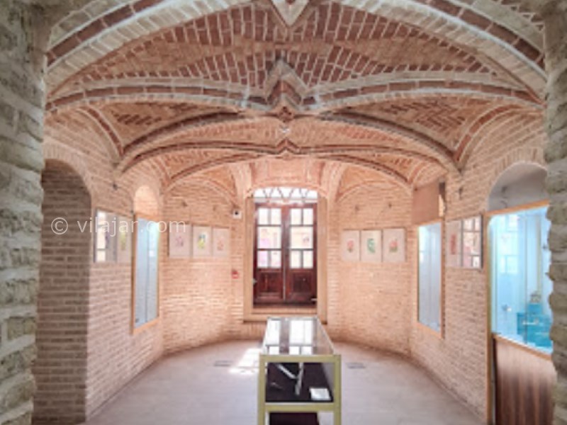 عکس شماره 16 - خانه باقری و موزه اقوام گرمسار