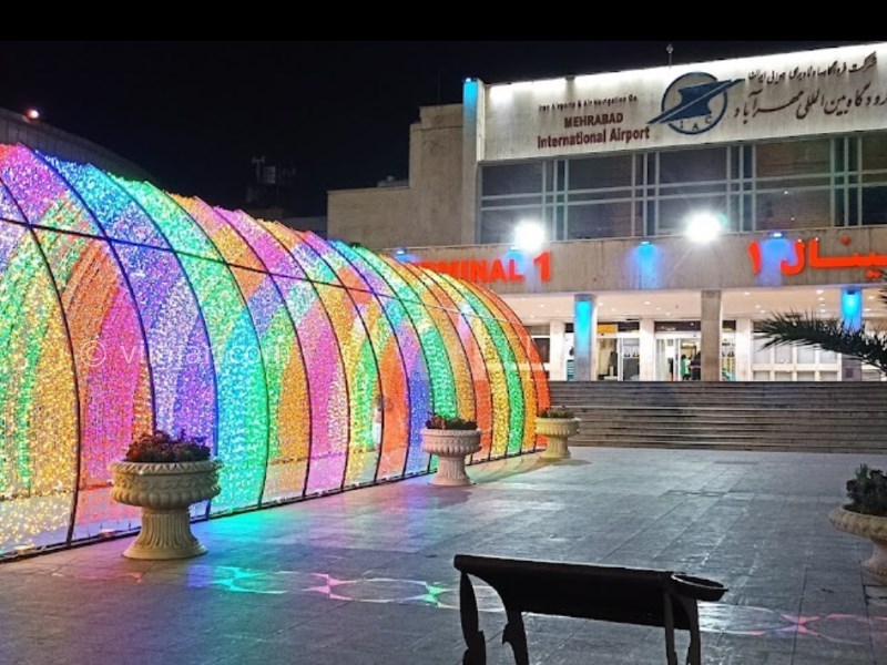 عکس شماره 6 - فرودگاه مهرآباد تهران