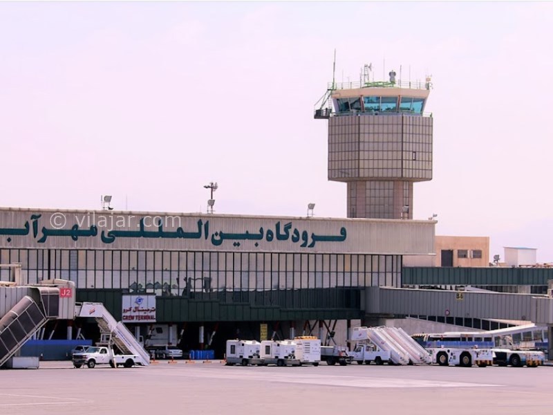 عکس شماره 7 - فرودگاه مهرآباد تهران