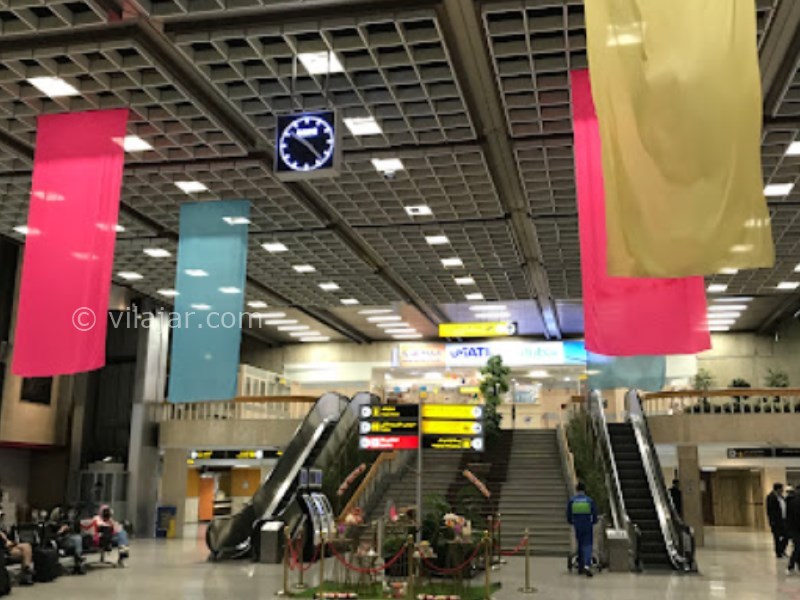 عکس شماره 9 - فرودگاه مهرآباد تهران