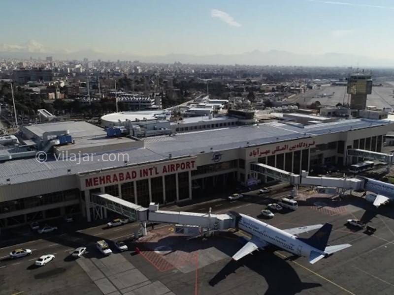 عکس شماره 10 - فرودگاه مهرآباد تهران