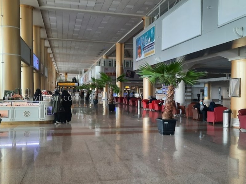 عکس شماره 12 - فرودگاه مهرآباد تهران