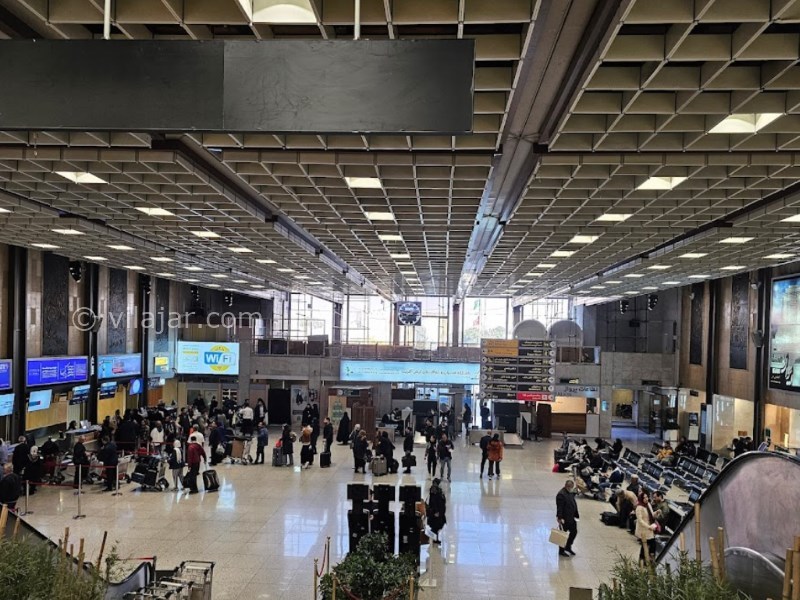 عکس شماره 13 - فرودگاه مهرآباد تهران