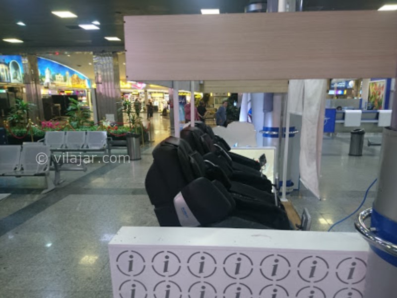 عکس شماره 14 - فرودگاه مهرآباد تهران