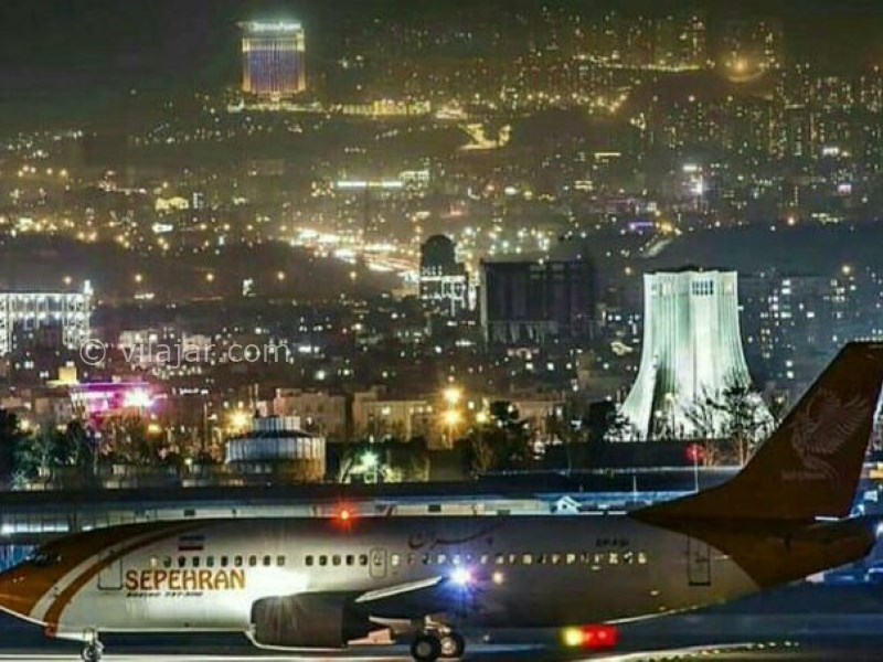 عکس اصلی شماره 15 - فرودگاه مهرآباد تهران