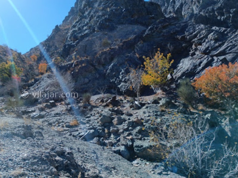 عکس شماره 4 - روستا و آبشار چهارده بیرجند