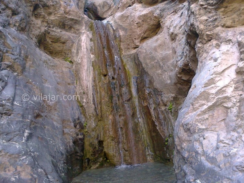 عکس شماره 5 - روستا و آبشار چهارده بیرجند