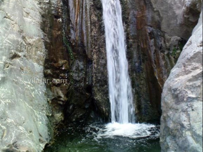 عکس شماره 6 - روستا و آبشار چهارده بیرجند