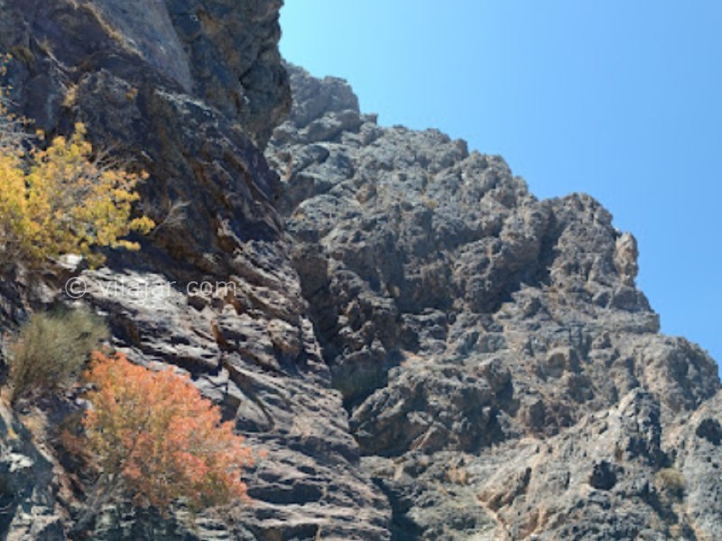 عکس شماره 7 - روستا و آبشار چهارده بیرجند