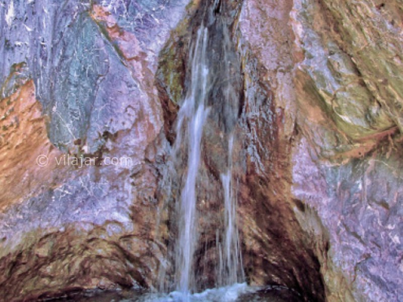 عکس شماره 8 - روستا و آبشار چهارده بیرجند