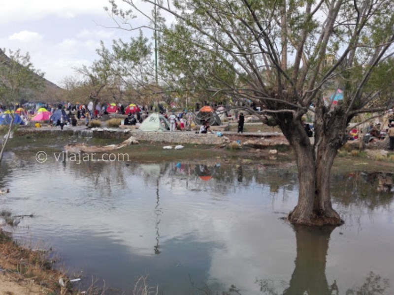 عکس شماره 14 - چشمه غربالبیز مهریز