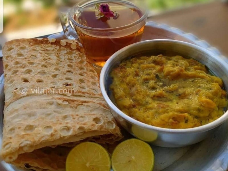 عکس شماره 5 - آش سبزی شیرازی