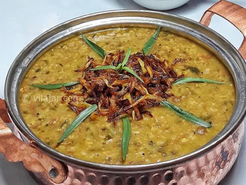 عکس شماره 6 - آش سبزی شیرازی