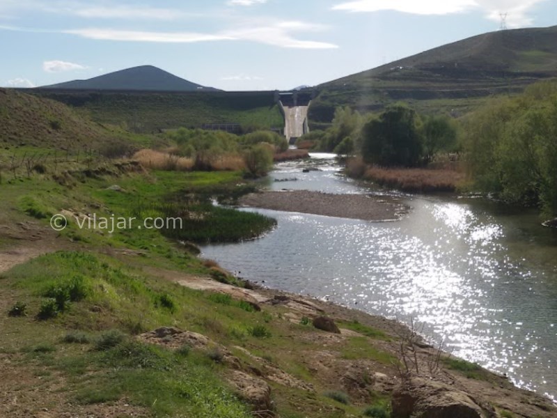 عکس شماره 4 - دریاچه و سد مهاباد