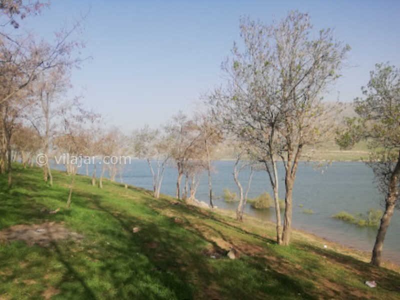 عکس شماره 5 - دریاچه و سد مهاباد