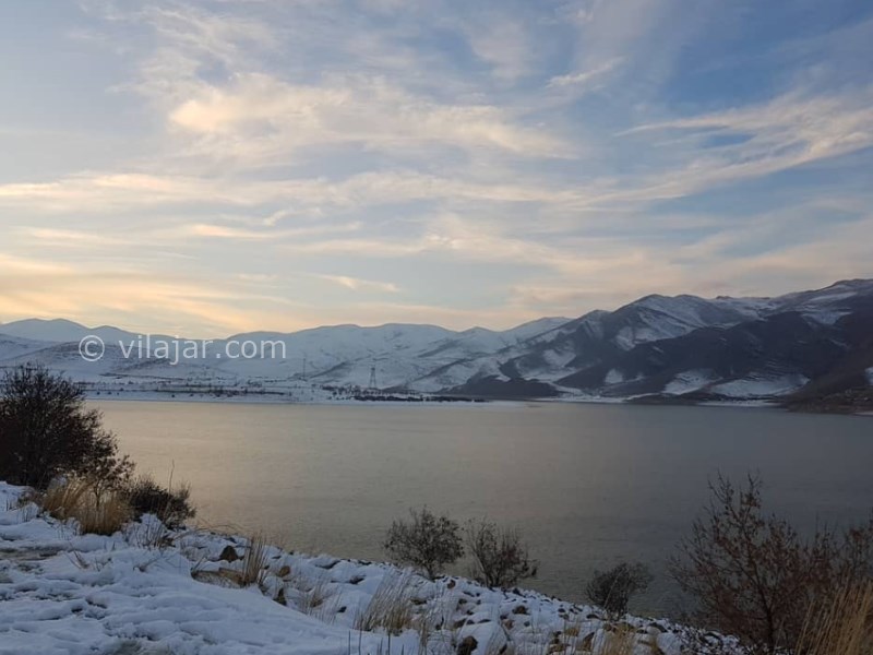 عکس شماره 6 - دریاچه و سد مهاباد