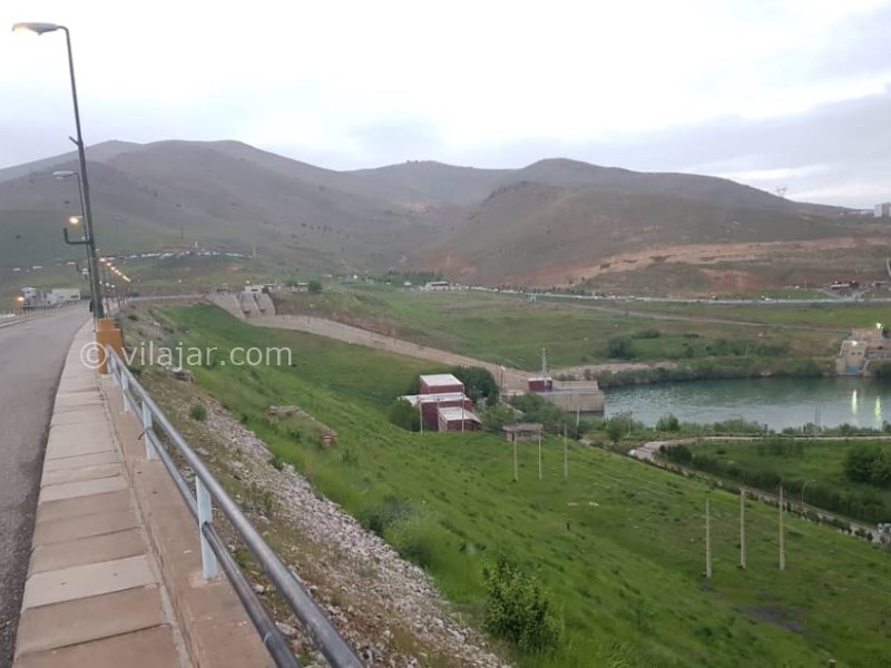 عکس شماره 7 - دریاچه و سد مهاباد