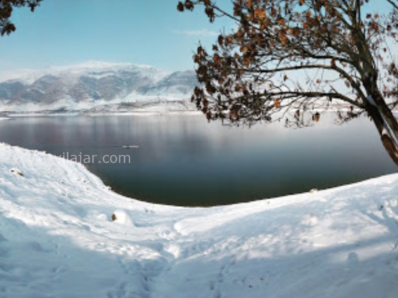 عکس شماره 8 - دریاچه و سد مهاباد