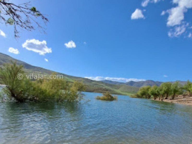 عکس شماره 9 - دریاچه و سد مهاباد