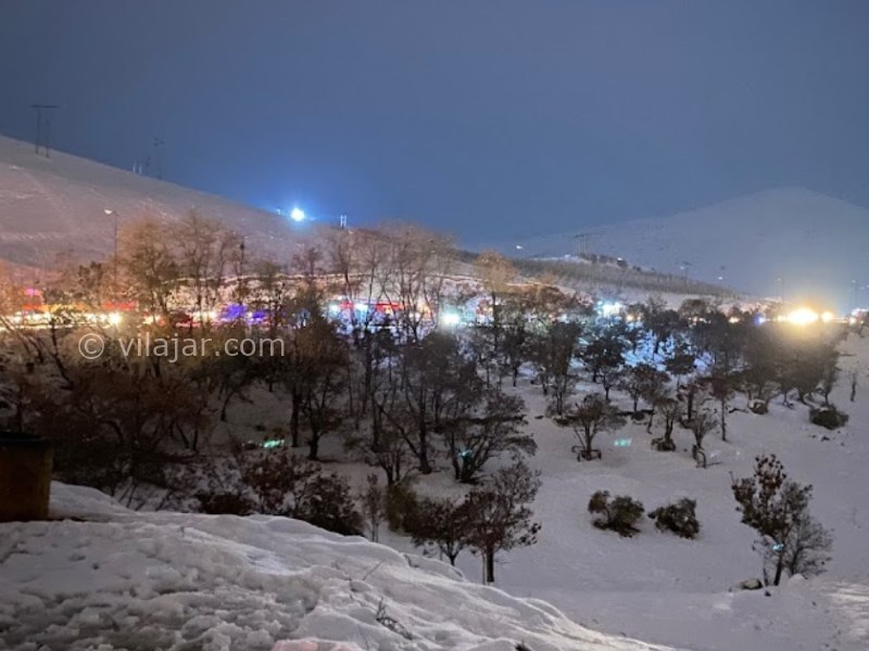 عکس شماره 11 - دریاچه و سد مهاباد