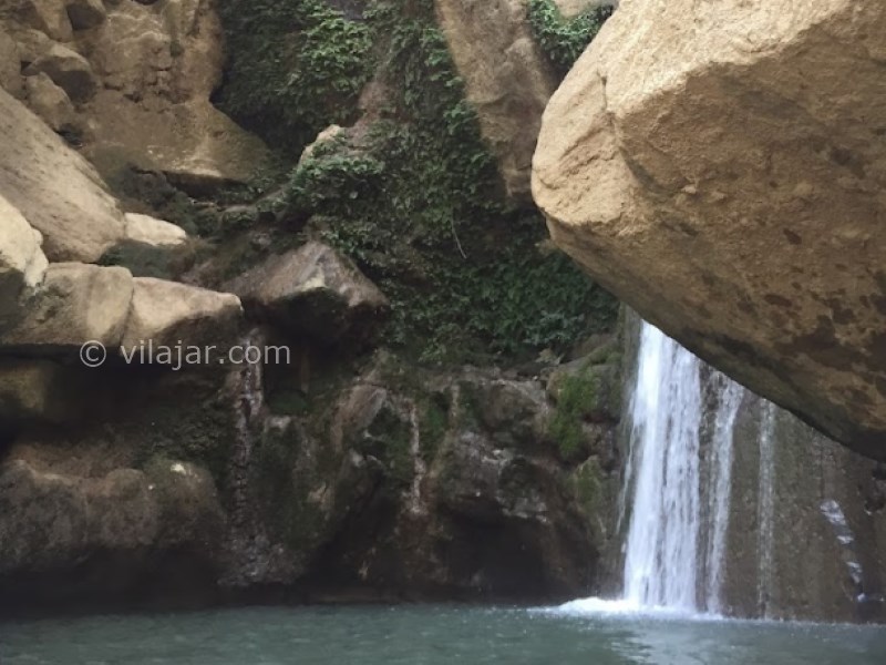 عکس شماره 5 - روستا و آبشار کلشتر