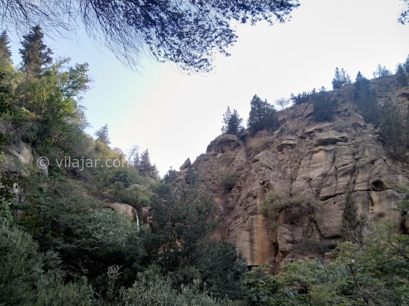 عکس شماره 6 - روستا و آبشار کلشتر