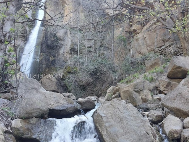 عکس شماره 7 - روستا و آبشار کلشتر