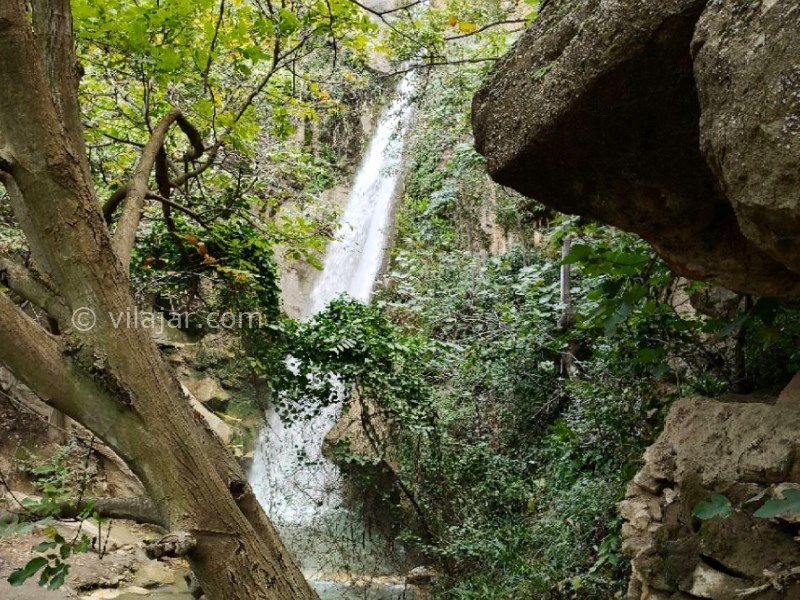 عکس شماره 12 - روستا و آبشار کلشتر