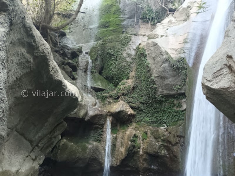 عکس شماره 13 - روستا و آبشار کلشتر