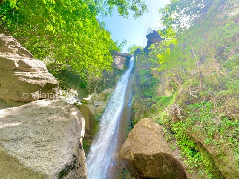 عکس اصلی شماره 1 - روستا و آبشار کلشتر