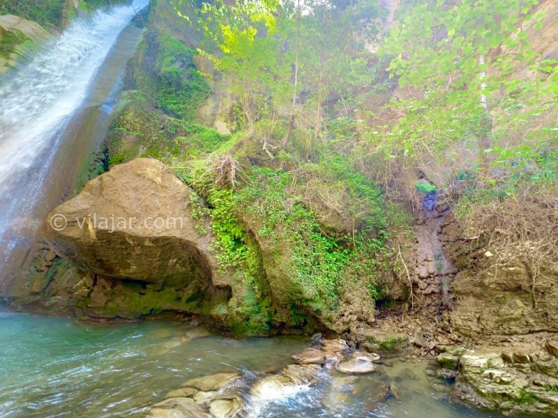 عکس شماره 15 - روستا و آبشار کلشتر