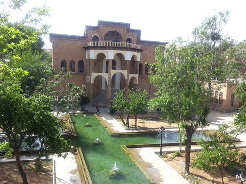 عکس شماره 4 - عمارت خسرو آباد سنندج