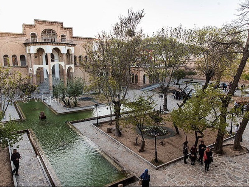 عکس اصلی شماره 6 - عمارت خسرو آباد سنندج
