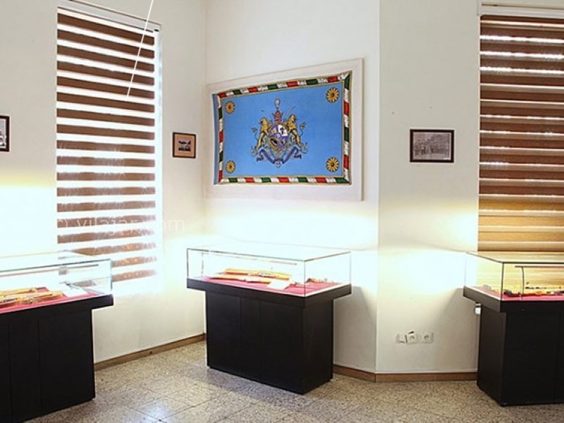 عکس شماره 3 - موزه سلاح های دربار سعدآباد