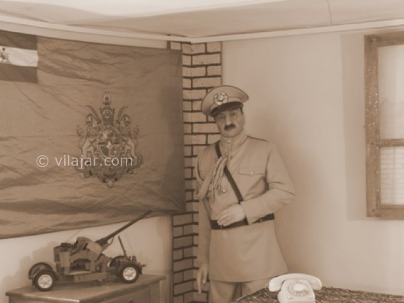 عکس شماره 4 - موزه سلاح های دربار سعدآباد