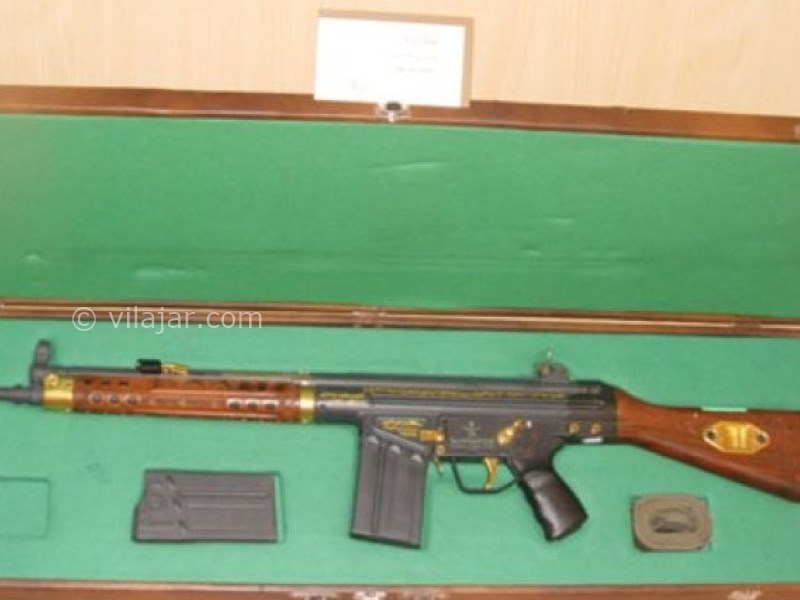 عکس شماره 5 - موزه سلاح های دربار سعدآباد