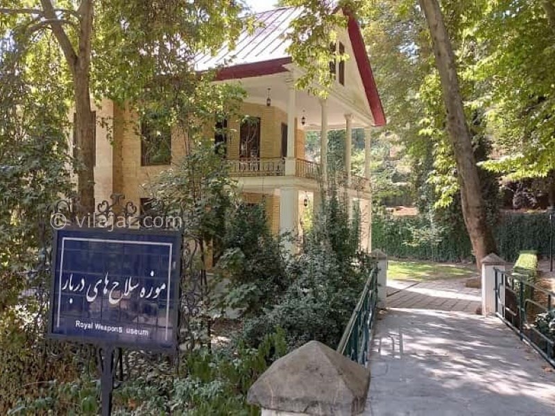 عکس شماره 6 - موزه سلاح های دربار سعدآباد