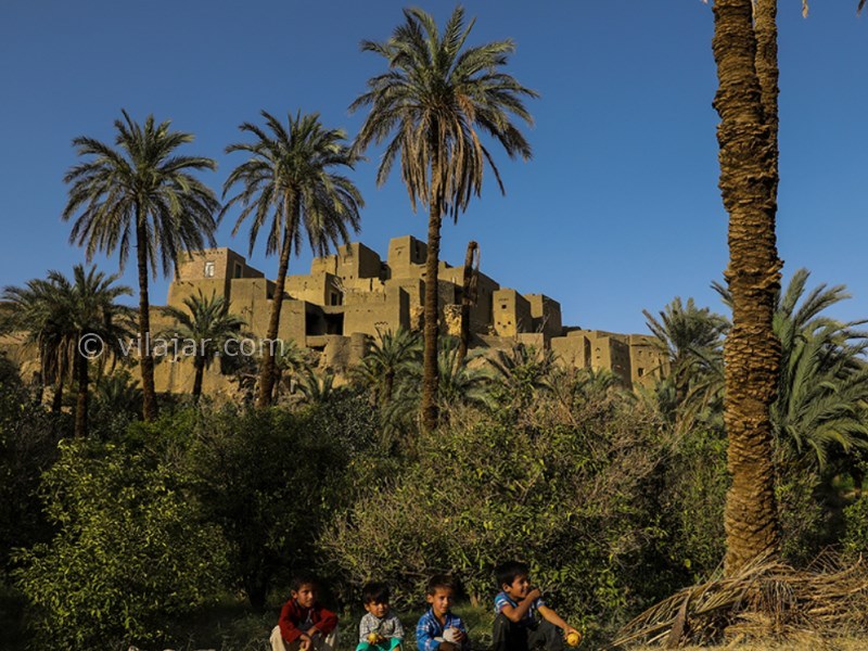 عکس شماره 7 - روستای نایبند طبس