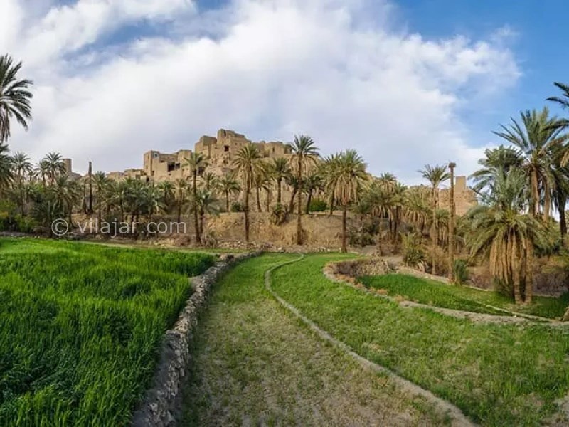 عکس شماره 9 - روستای نایبند طبس