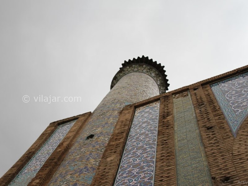 عکس شماره 3 - مسجد النبی قزوین