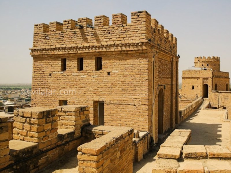 عکس شماره 4 - قلعه شوش (قلعه آکروپول)