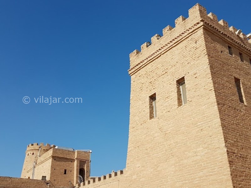 عکس شماره 7 - قلعه شوش (قلعه آکروپول)