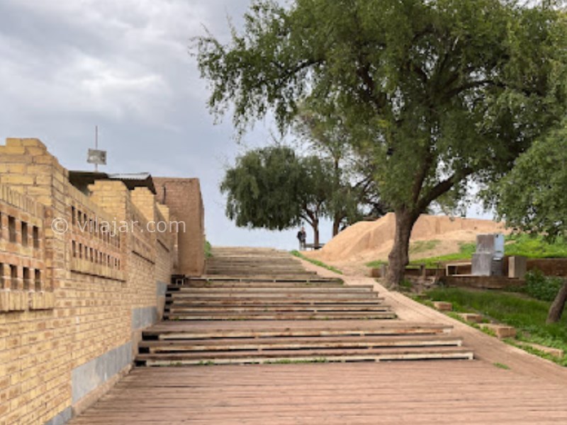 عکس شماره 9 - قلعه شوش (قلعه آکروپول)