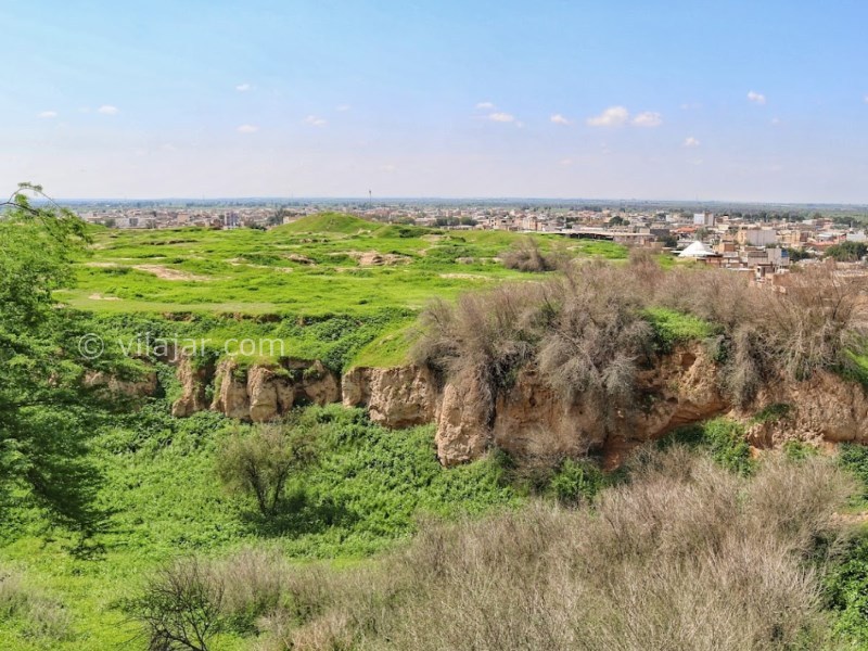 عکس شماره 10 - قلعه شوش (قلعه آکروپول)