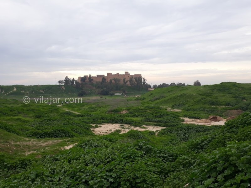 عکس شماره 12 - قلعه شوش (قلعه آکروپول)